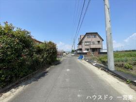 ●一宮市大和町苅安賀字北出　建築条件なし土地