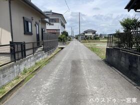 ●一宮市島村字下老光寺　建築条件なし土地
