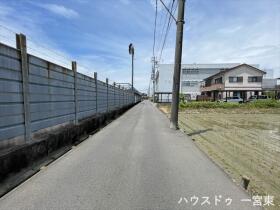 ●一宮市島村字下老光寺　建築条件なし土地