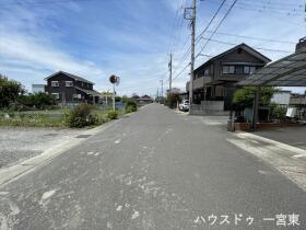 ●一宮市島村字下老光寺　建築条件なし土地