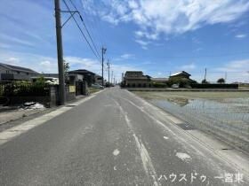 ●一宮市島村字下老光寺　建築条件なし土地