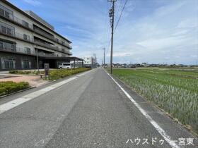 ●一宮市浅井町江森字石橋天神　建築条件なし土地