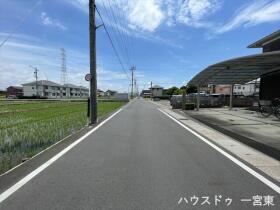 ●一宮市浅井町江森字石橋天神　建築条件なし土地