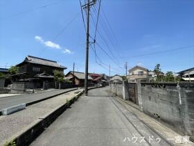 一宮市木曽川町玉ノ井字俣江田　全2区画　B区画　建築条件なし土地