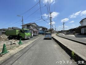 一宮市木曽川町玉ノ井字俣江田　全2区画　B区画　建築条件なし土地