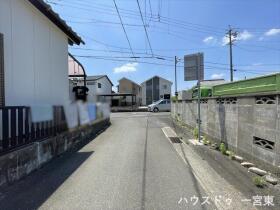 一宮市木曽川町玉ノ井字俣江田　全2区画　B区画　建築条件なし土地
