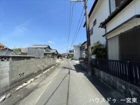 一宮市木曽川町玉ノ井字俣江田　全2区画　B区画　建築条件なし土地