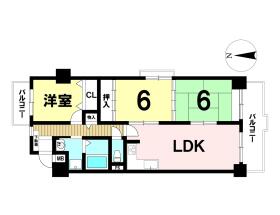 ●宝味鋺ハイツB棟