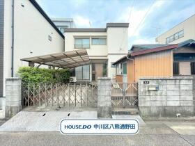名古屋市中川区松年町2丁目　建築条件なし土地