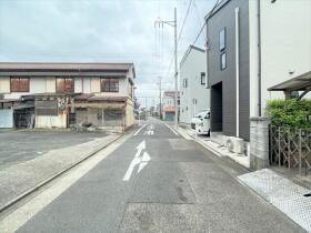 名古屋市中川区松年町2丁目　建築条件なし土地