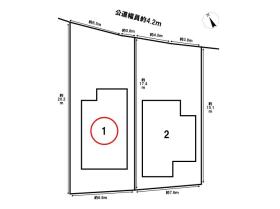 四日市市大井手2期　全2棟　1号棟　新築一戸建て