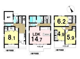 名古屋市中川区愛知町　中古一戸建て
