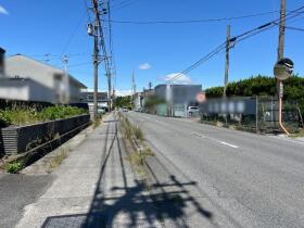 ●桑名市大字桑部字山ケ鼻　建築条件なし土地
