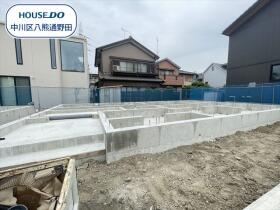 グラファーレ名古屋市中川区一色新町3期　全4棟　3号棟　新築一戸建て