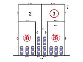 グラファーレ名古屋市中川区一色新町3期　全4棟　3号棟　新築一戸建て