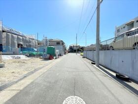 グラファーレ名古屋市中川区一色新町3期　全4棟　3号棟　新築一戸建て