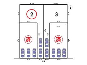 グラファーレ名古屋市中川区一色新町3期　全4棟　2号棟　新築一戸建て