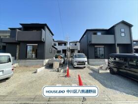 グラファーレ名古屋市中川区一色新町3期　全4棟　2号棟　新築一戸建て