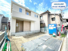 名古屋市中川区下之一色町　新築一戸建て　全2棟　1号棟