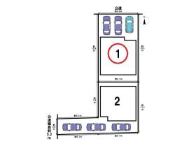 名古屋市中川区下之一色町　新築一戸建て　全2棟　1号棟