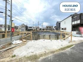 クレイドルガーデン名古屋市北区東味鋺第4　全5棟　1号棟　新築一戸建て