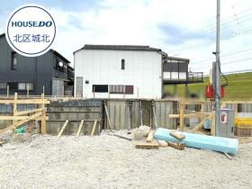 クレイドルガーデン名古屋市北区東味鋺第4　全5棟　3号棟　新築一戸建て