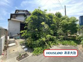あま市七宝町川部丸田　建築条件なし土地