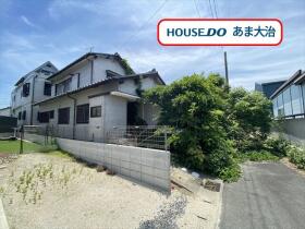 あま市七宝町川部丸田　建築条件なし土地