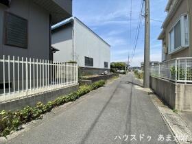 あま市七宝町川部丸田　建築条件なし土地