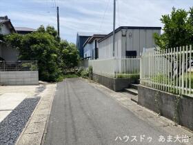 あま市七宝町川部丸田　建築条件なし土地