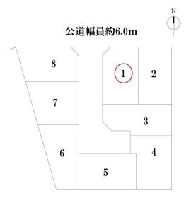 名古屋市港区春田野2丁目　全8棟　7号棟　新築一戸建