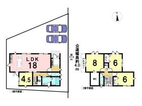 一宮市木曽川町黒田七ノ通り　中古一戸建て
