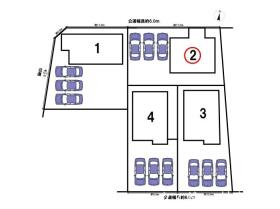 クレイドルガーデン岐阜市中川原第2　全4棟　2号棟　新築一戸建て