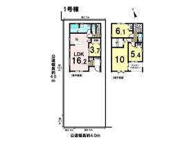 リーブルガーデン一宮市小信中島第5　全2棟　1号棟　新築一戸建て