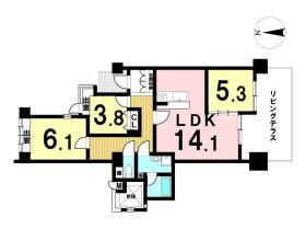 ●松が根台マンション
