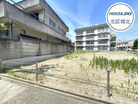 名古屋市北区杉村1期　全3区画　3号地　建築条件なし土地