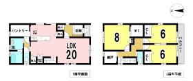 ●一宮市開明字杁先　中古一戸建て