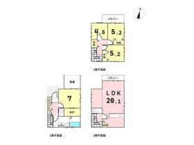 DB間取り図