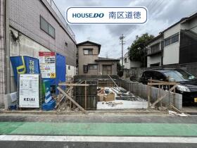 名古屋市南区呼続４期　全1棟　新築一戸建て
