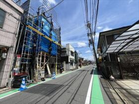 名古屋市南区呼続４期　全1棟　新築一戸建て