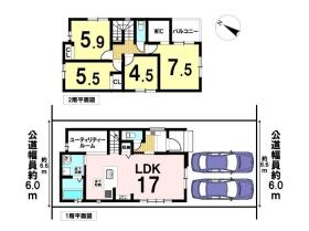 Re・Terrechez一宮市別明町１期　全3区画　1号棟　新築