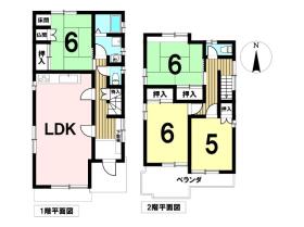名古屋市北区城東町６丁目　中古一戸建て