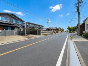 ●名古屋市緑区鳴子町4丁目　建築条件なし土地