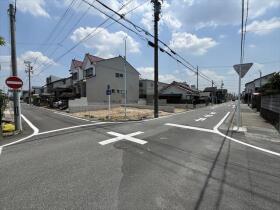 名古屋市瑞穂区白砂町4期　全2区画　1区画　建築条件なし土地