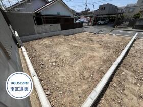 名古屋市瑞穂区白砂町4期　全2区画　2区画　建築条件なし売土地