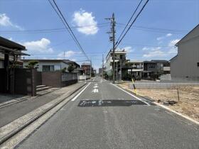 名古屋市瑞穂区白砂町4期　全2区画　2区画　建築条件なし売土地