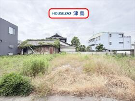 愛西市根高町古堤己新田　建築条件なし土地