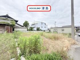 愛西市根高町古堤己新田　建築条件なし土地