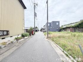 愛西市根高町古堤己新田　建築条件なし土地
