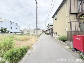 愛西市根高町古堤己新田　建築条件なし土地
